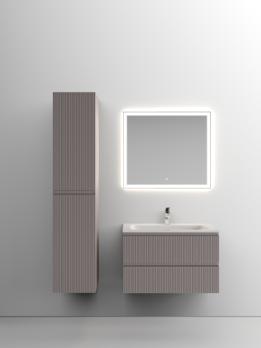 Тумба под раковину Sancos SNOB T SNT80SM 79х44,5х50 настенная - фото 2